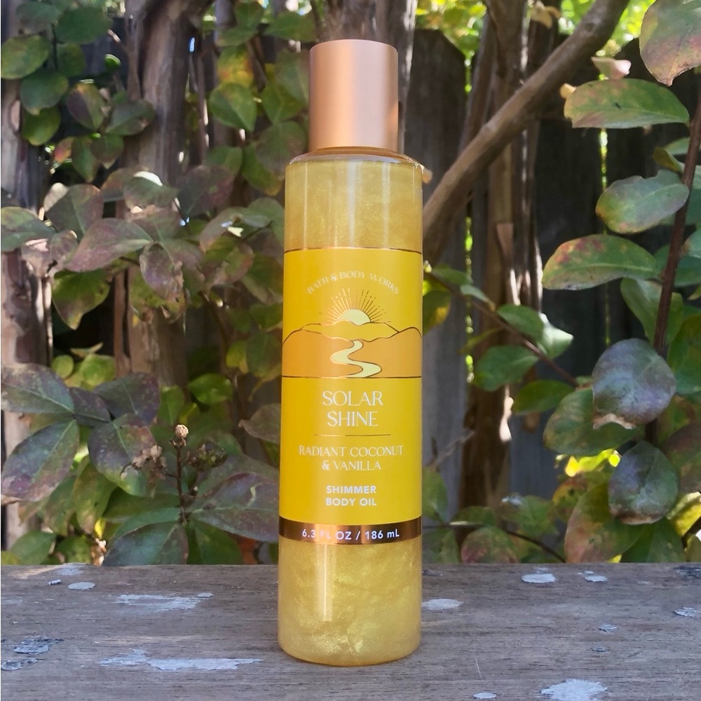 B&BW Solar Shine Shimmer Body Oil
